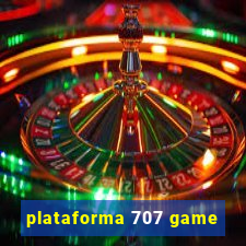 plataforma 707 game